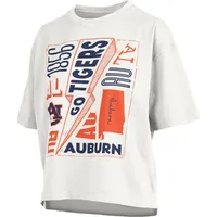 Aub | Auburn Pressbox School Of Rock And Roll Waist Length Tee Alumni Hall