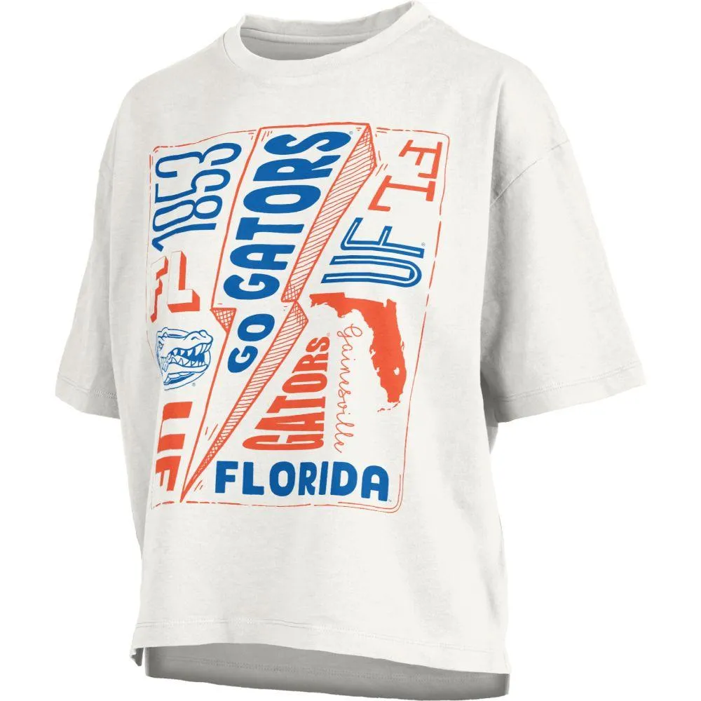 Gators | Florida Pressbox School Of Rock And Roll Waist Length Tee Alumni Hall