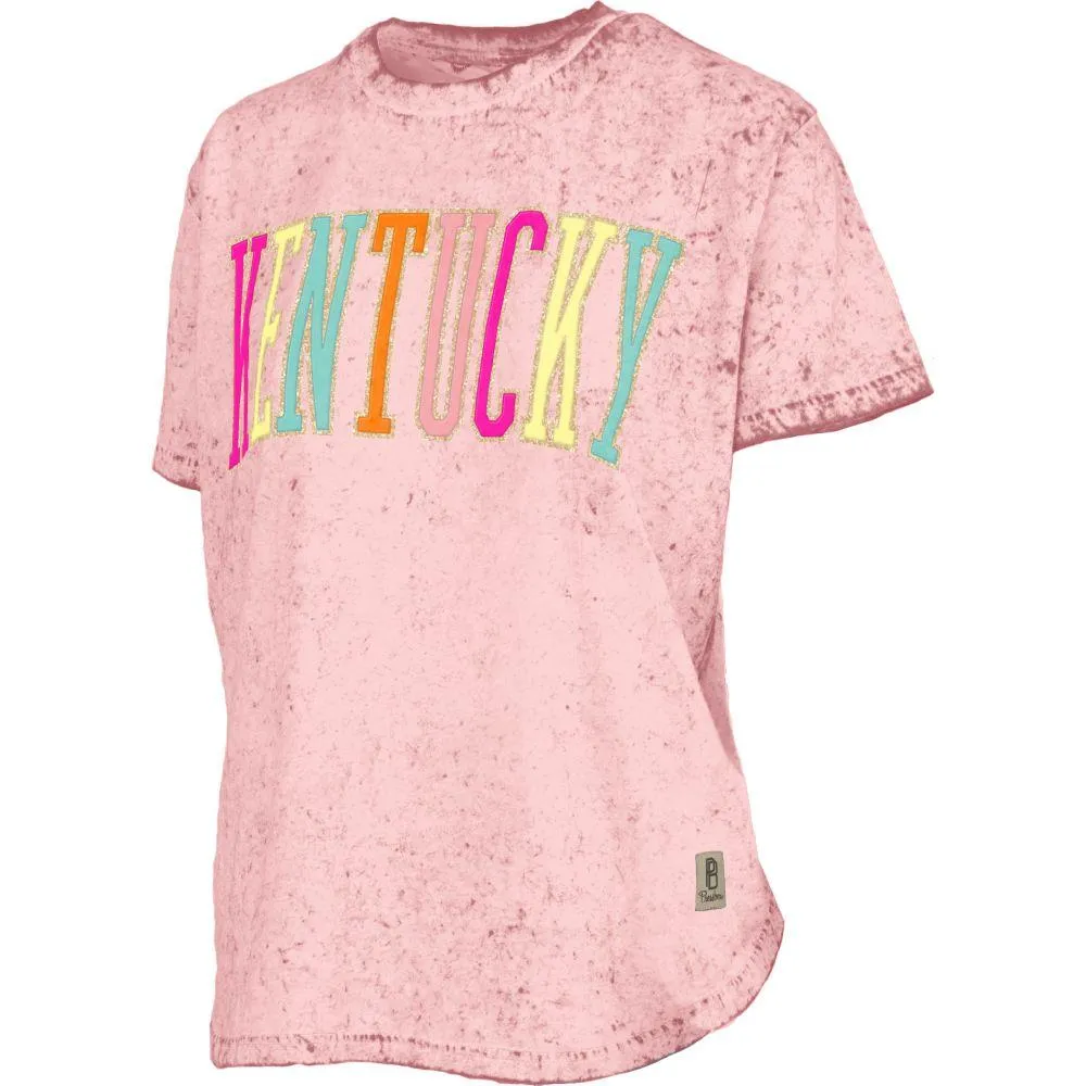 Cats | Kentucky Pressbox Sunshine Glitter Sun Wash Tee Alumni Hall