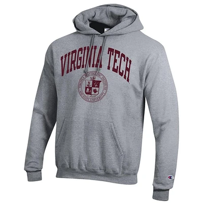 Virginia Tech Champion College Seal Hoodie