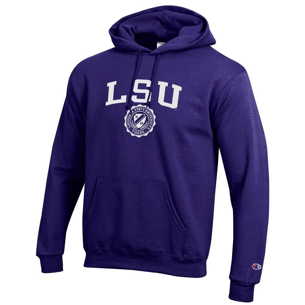 LSU Champion College Seal Hoodie