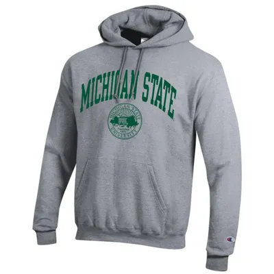 Michigan State Champion College Seal Hoody