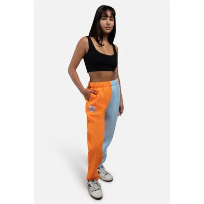 Lady Vols | Tennessee Hype And Vice Color Block Sweatpants Orange Mountain