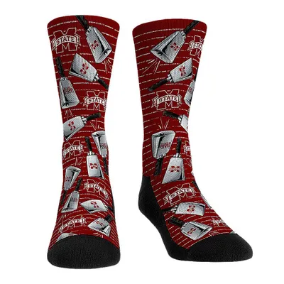 Bulldogs | Mississippi State Cowbell Socks Alumni Hall