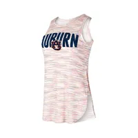 Aub | Auburn College Concepts Sunray Satin Rib Jersey Tank Top Alumni Hall