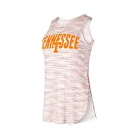 Vols | Tennessee College Concepts Sunray Satin Rib Jersey Tank Top Alumni Hall