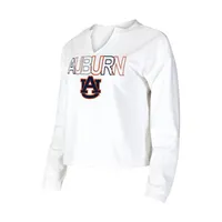 Aub | Auburn College Concepts Sunray Embroidered Top Alumni Hall