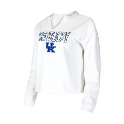 Cats | Kentucky College Concepts Sunray Embroidered Top Alumni Hall