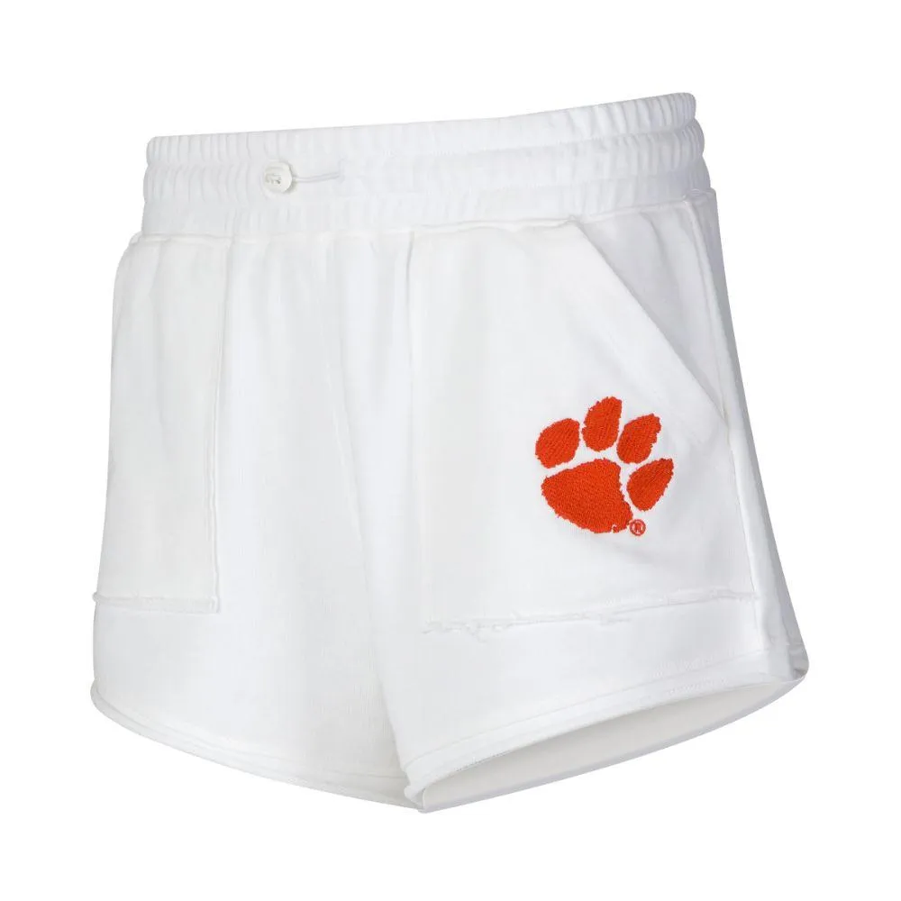 Clemson | College Concepts Sunray Embroidered Shorts Alumni Hall