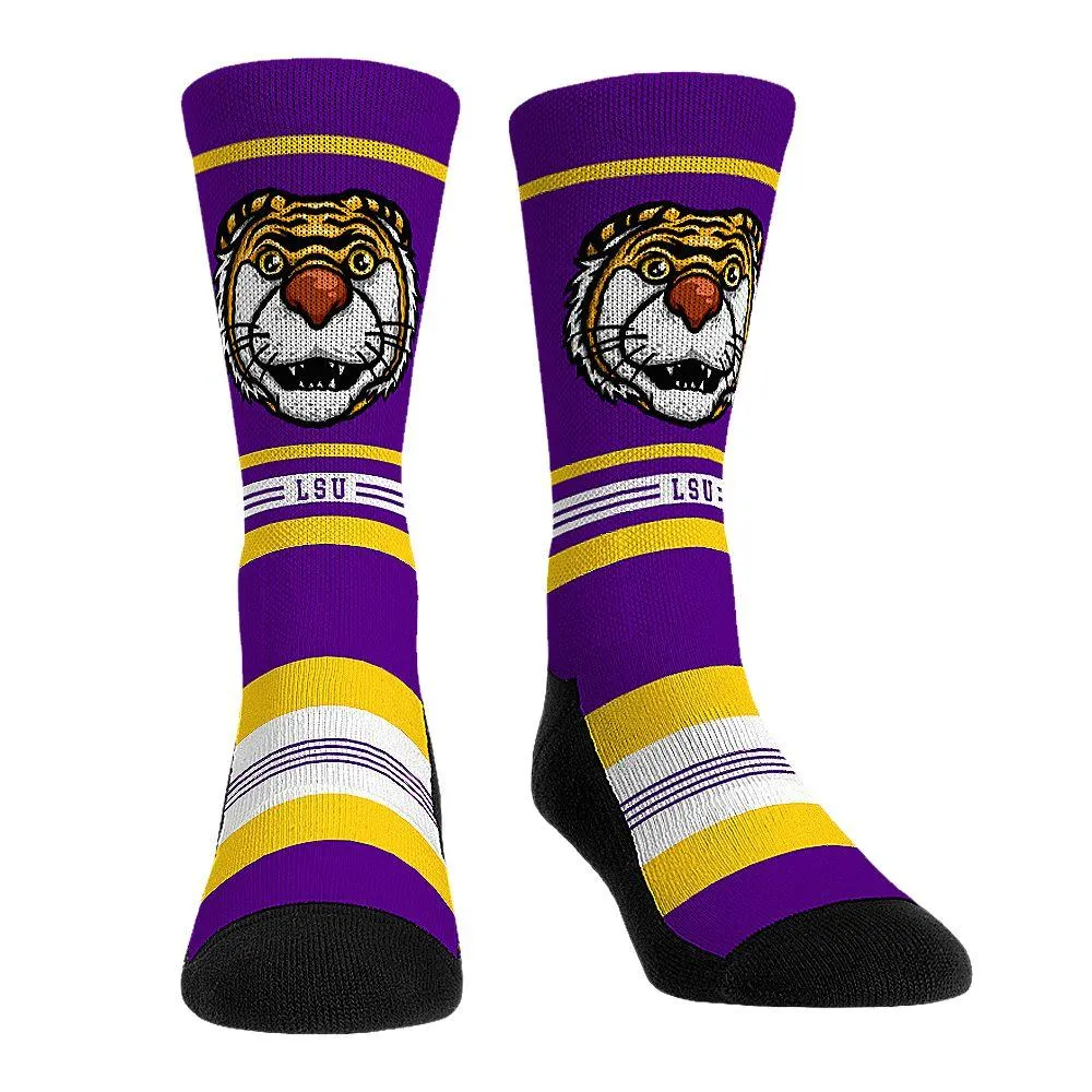  Lsu | Lsu Mascot Single Face Socks | Alumni Hall