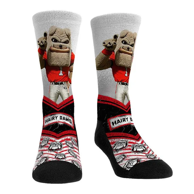 Dawgs, Georgia Mascot Low Cut Socks