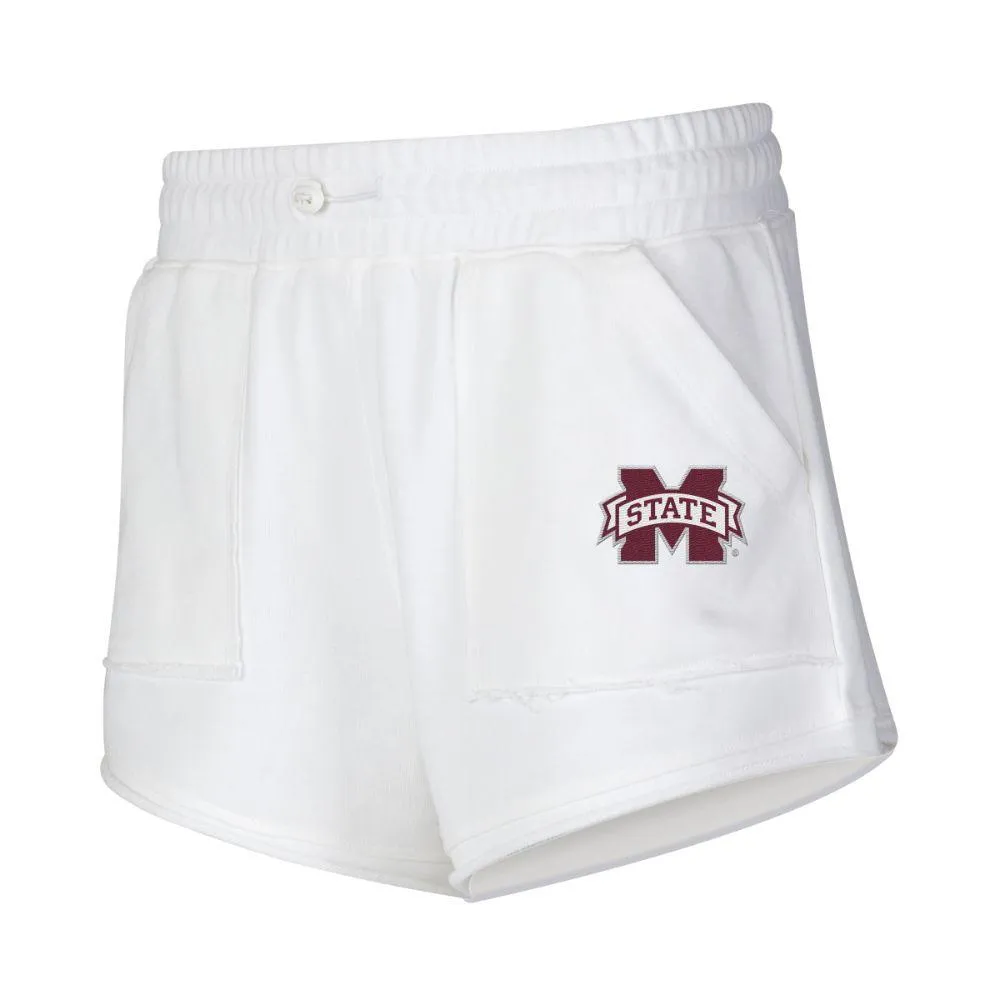 Bulldogs | Mississippi State College Concepts Sunray Embroidered Shorts Alumni Hall