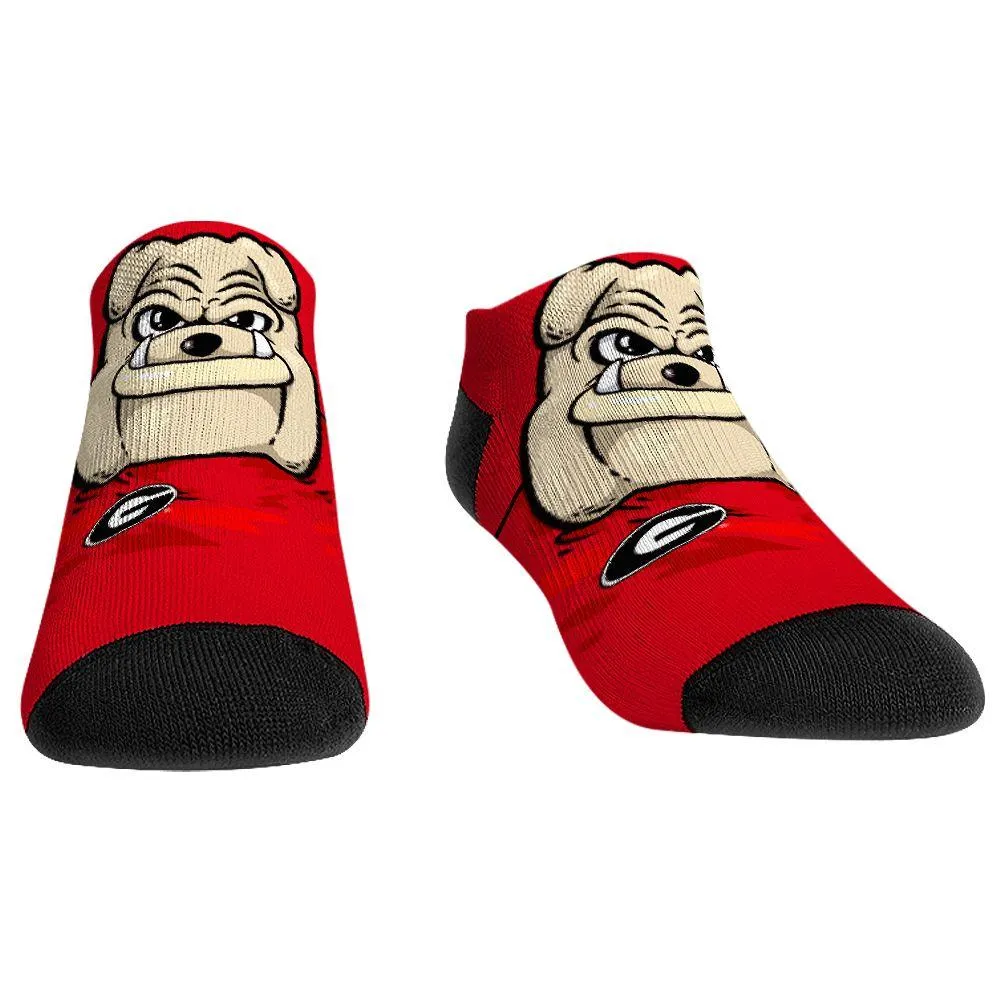 Dawgs | Georgia Mascot Low Cut Socks Alumni Hall