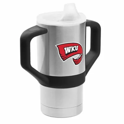  Wku | Western Kentucky Gametime Sidekicks 8 Oz.Sippy Cup | Alumni Hall