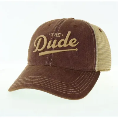  Bulldogs | Mississippi State Legacy The Dude Script Bar Trucker Hat | Alumni Hall