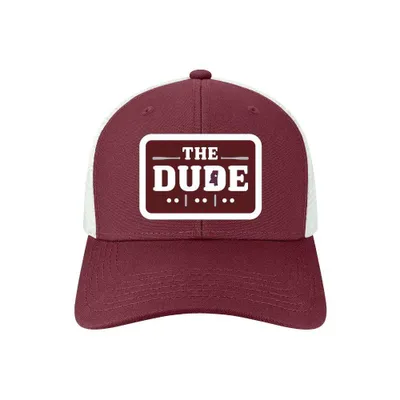  Bulldogs | Mississippi State Legacy The Dude Patch Logo Trucker Hat | Alumni Hall