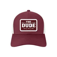  Bulldogs | Mississippi State Legacy The Dude Patch Logo Trucker Hat | Alumni Hall