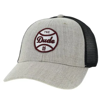  Bulldogs | Mississippi State Legacy The Dude Baseball Logo Trucker Hat | Alumni Hall