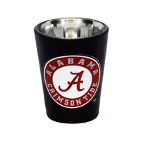  Bama | Alabama 2 Oz Matte Black Shot Glass | Alumni Hall