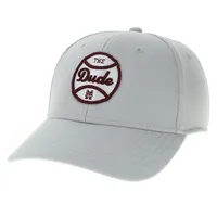 Bulldogs | Mississippi State Legacy The Dude Baseball Logo 717x Serge Stretch Fit Hat Alumni Hall