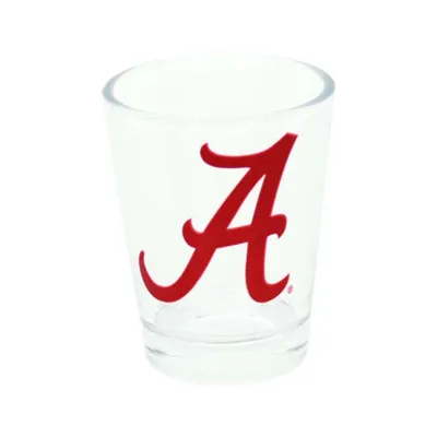  Bama | Alabama 2 Oz Clear Shot Glass | Alumni Hall