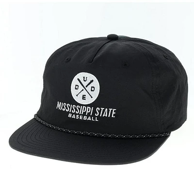 Mississippi State Legacy The Dude Baseball Logo The Chill with Rope Hat