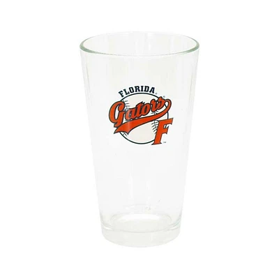 Florida 16 Oz Baseball Pint Glass
