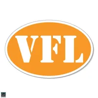  Vols | Tennessee 6  Vfl Decal | Alumni Hall