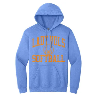 Lady Vols | Tennessee Softball Hoodie Orange Mountain Designs