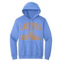 Lady Vols | Tennessee Softball Hoodie Orange Mountain Designs