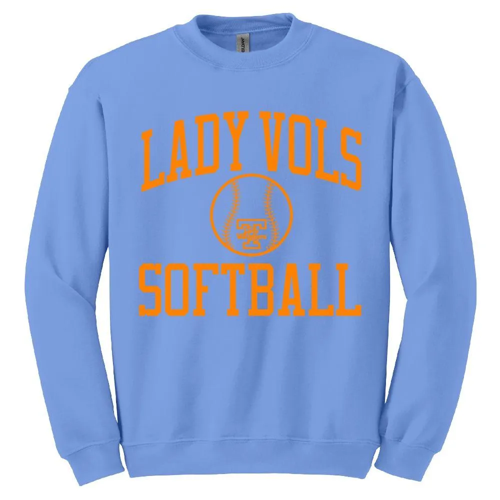 Lady Vols | Tennessee Softball Crew Orange Mountain Designs