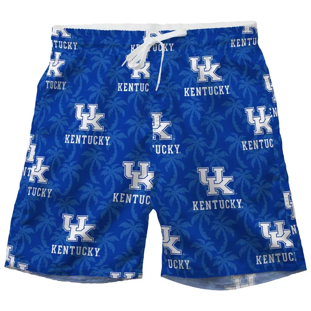 Cats | Kentucky Wes And Willy Toddler Ao Palm Tree Swim Trunk Alumni Hall