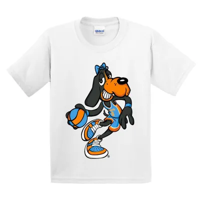 Lady Vols | Tennessee Toddler Dribbling Smokey Tee Orange Mountain Designs