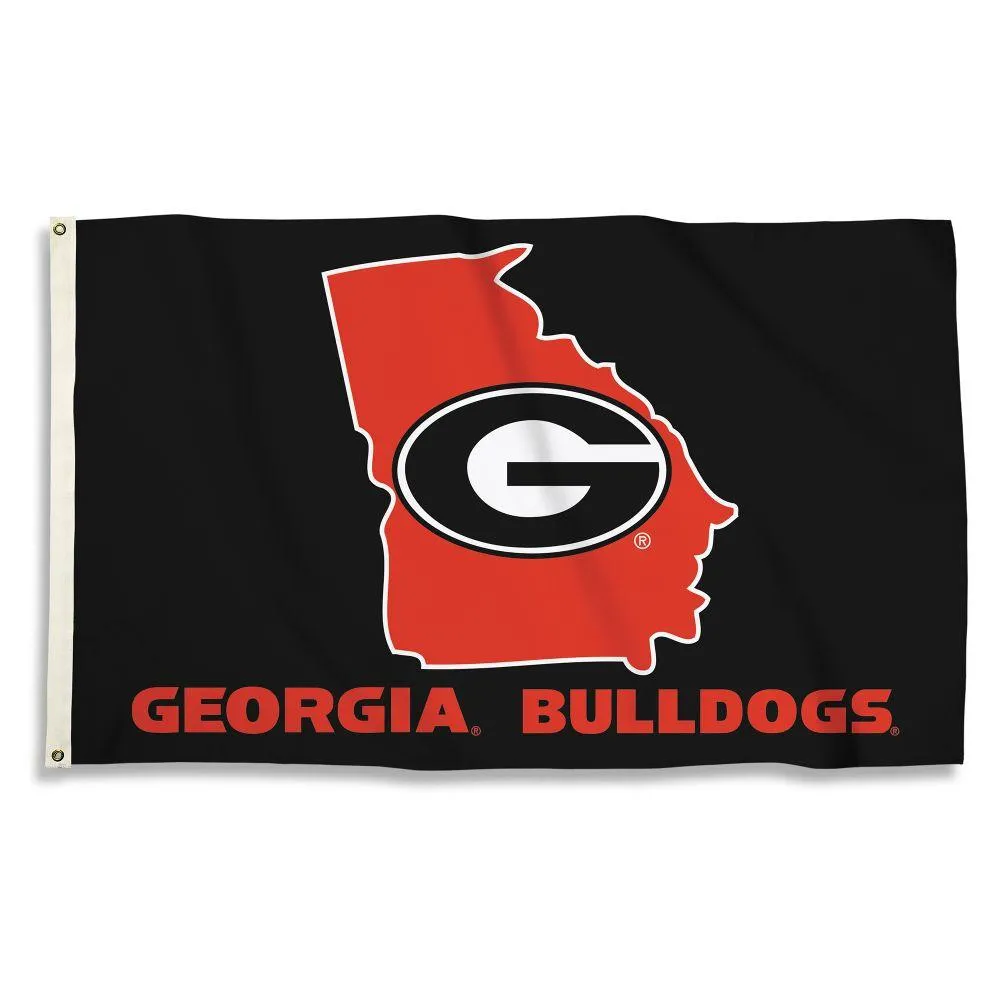  Dawgs | Georgia 3 ' X 5 ' State House Flag | Alumni Hall