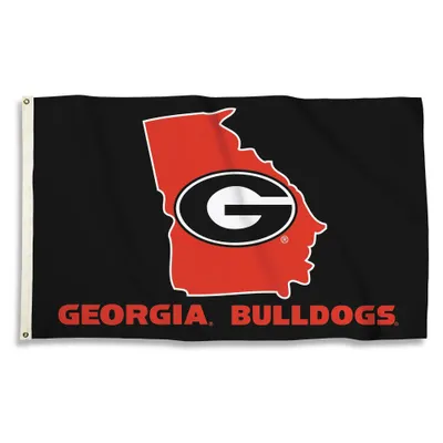  Dawgs | Georgia 3 ' X 5 ' State House Flag | Alumni Hall