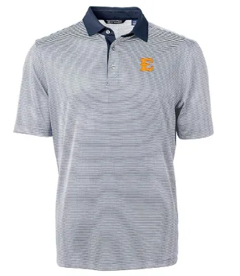 Bucs | Etsu Cutter & Amp ; Buck Men's Virtue Eco Micro Stripe Polo Alumni Hall