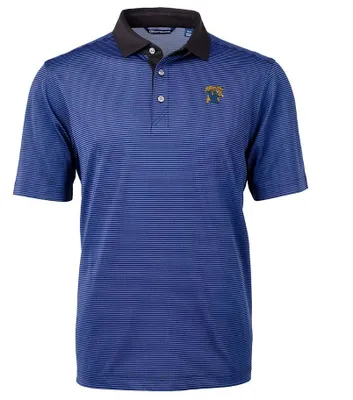 Cats | Kentucky Cutter & Amp ; Buck Men's Virtue Eco Micro Stripe Polo Alumni Hall