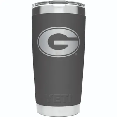 Dawgs | Georgia Yeti Oz Charcoal Tumbler | Alumni Hall