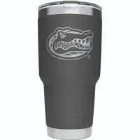  Gators | Florida Yeti 30 Oz Charcoal Tumbler | Alumni Hall