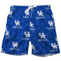 Cats | Kentucky Wes And Willy Men's Palm Tree Swim Trunk Alumni Hall