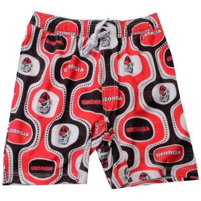 Dawgs | Georgia Wes And Willy Men's Cabana Boy Swim Trunk Alumni Hall