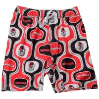 Clemson, Clemson Wes and Willy Men's Cabana Boy Swim Trunk