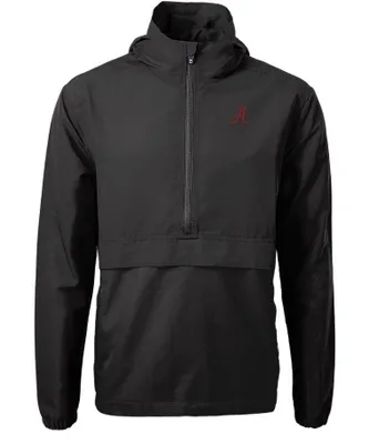 Alabama Cutter & Buck Men's Charter Eco Anorak Pullover