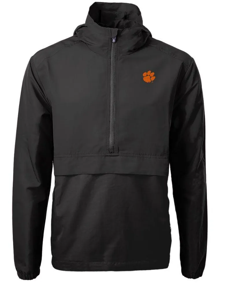 Clemson | Cutter & Amp ; Buck Men's Charter Eco Anorak Pullover Alumni Hall