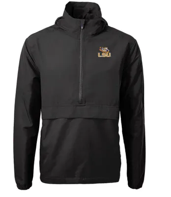 Lsu | Cutter & Amp ; Buck Men's Charter Eco Anorak Pullover Alumni Hall