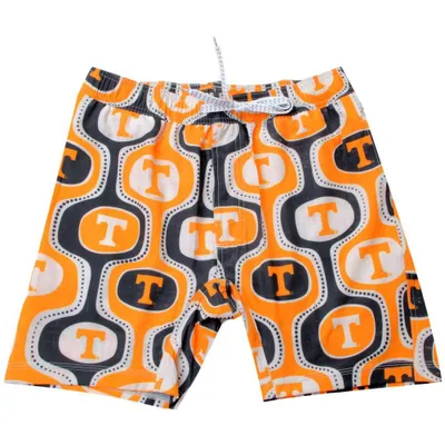 Vols | Tennessee Wes And Willy Men's Cabana Boy Swim Trunk Alumni Hall