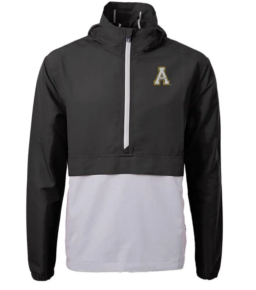 App | Appalachian State Cutter & Amp ; Buck Men's Charter Eco Anorak Pullover Alumni Hall