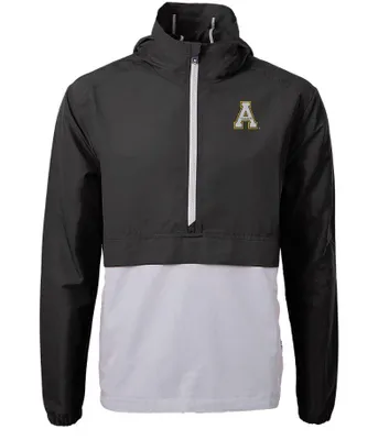 App | Appalachian State Cutter & Amp ; Buck Men's Charter Eco Anorak Pullover Alumni Hall