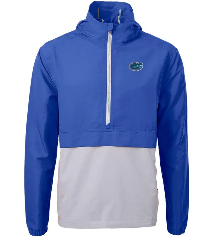 Gators | Florida Cutter & Amp ; Buck Men's Charter Eco Anorak Pullover Alumni Hall