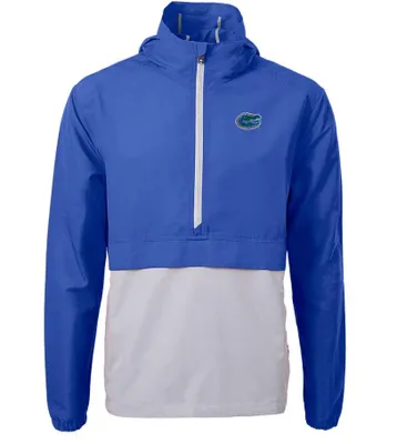 Gators | Florida Cutter & Amp ; Buck Men's Charter Eco Anorak Pullover Alumni Hall